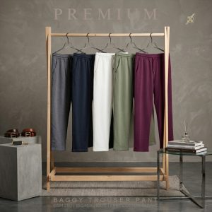 PREMIUM BAGGY TROUSER PANT